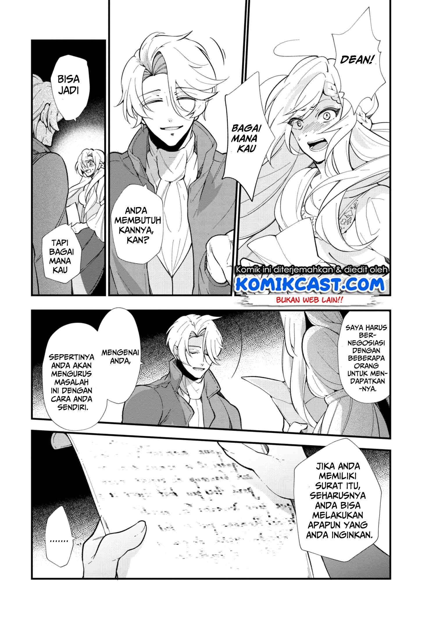 Koushaku Reijou no Tashinami Chapter 44 Gambar 5