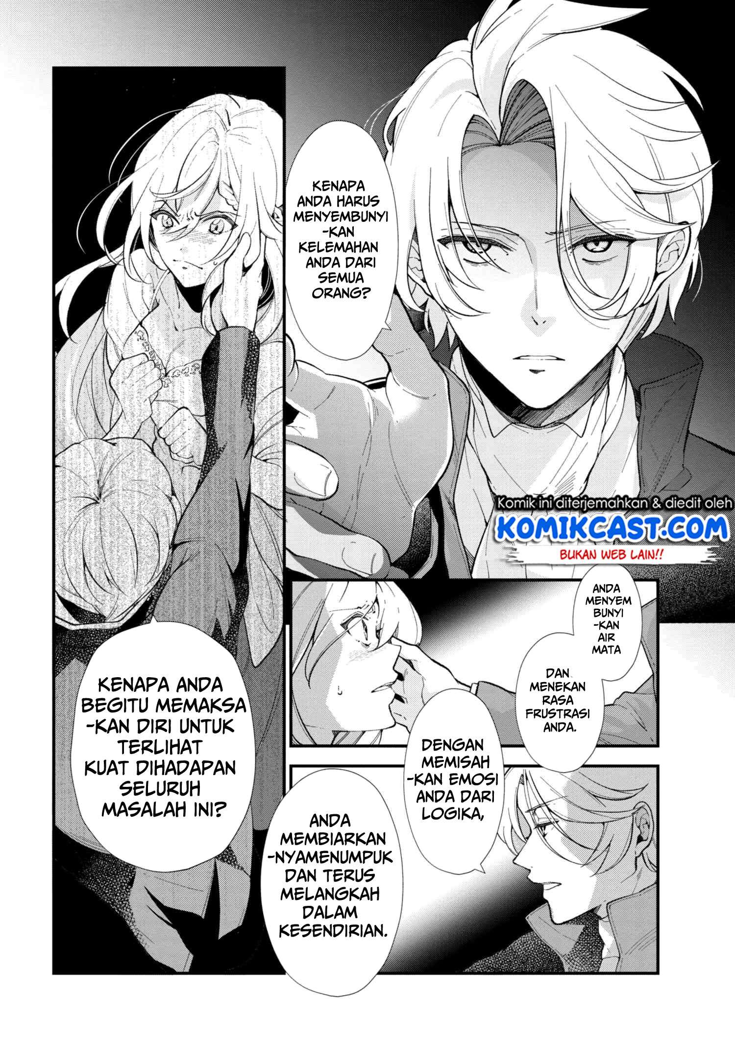 Koushaku Reijou no Tashinami Chapter 44 Gambar 9