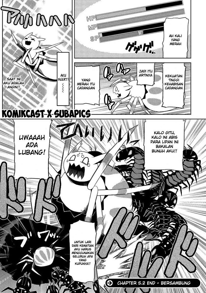 Kumo desu ga, Nani ka? Chapter 5.2 Gambar 21