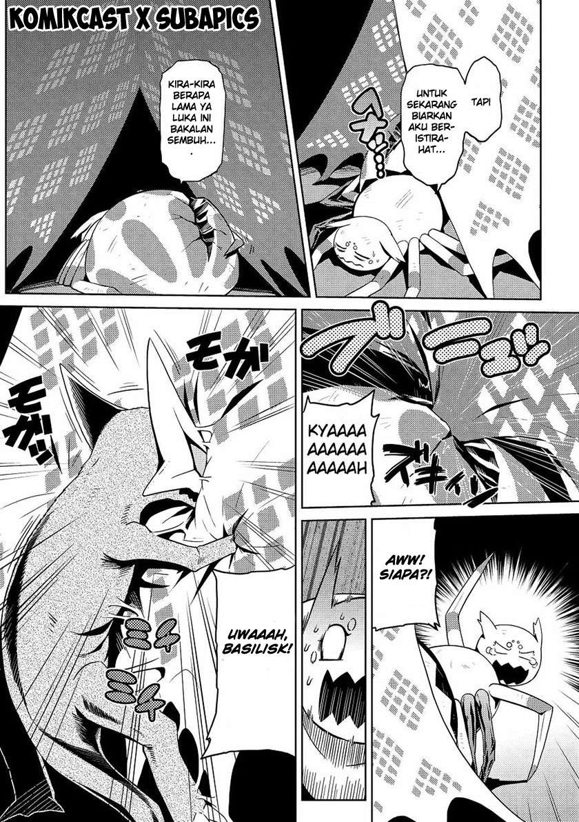 Kumo desu ga, Nani ka? Chapter 5.2 Gambar 5