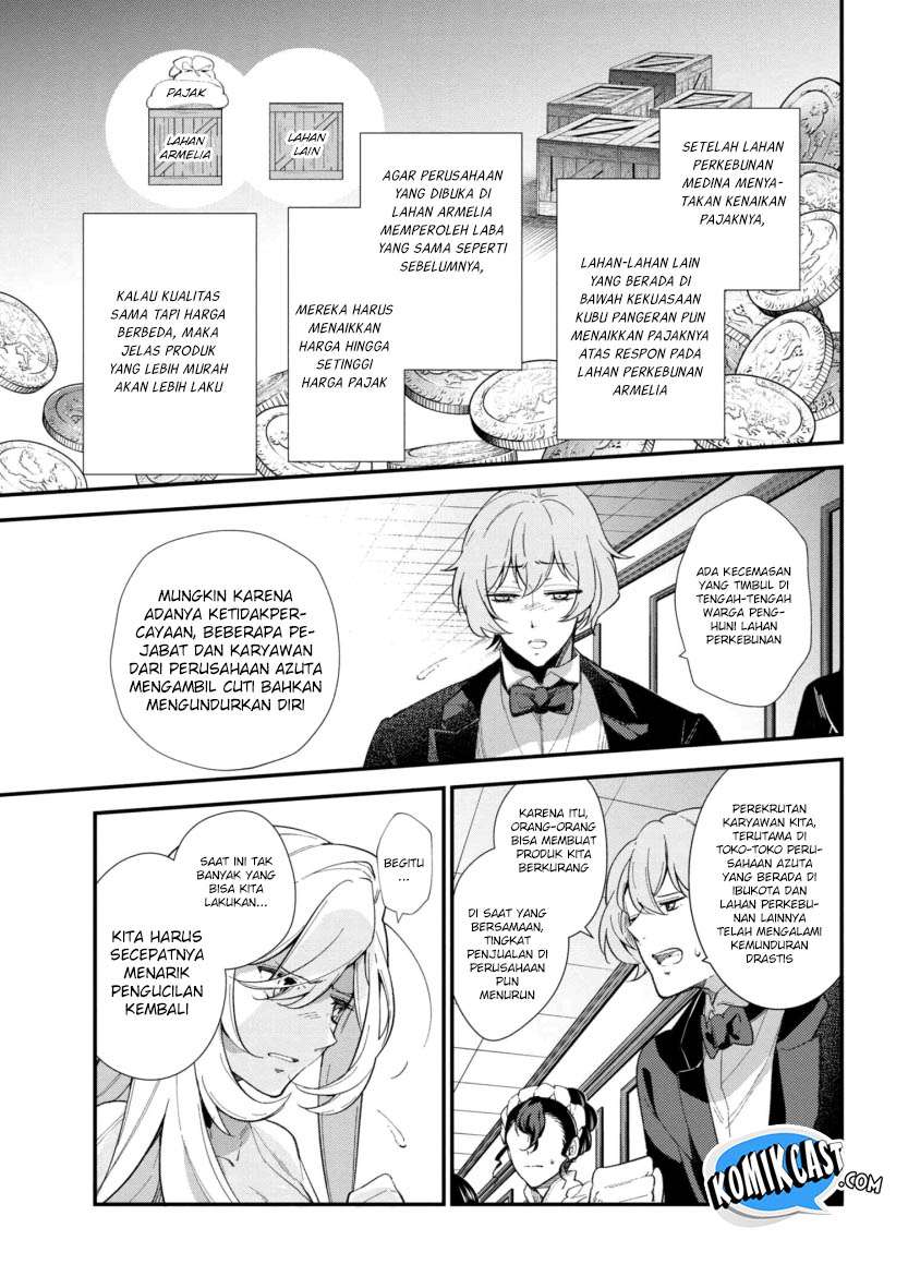 Koushaku Reijou no Tashinami Chapter 43 Gambar 12