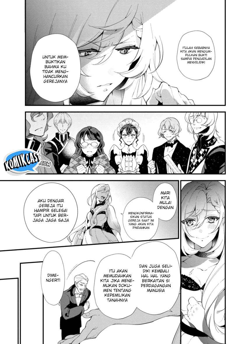 Koushaku Reijou no Tashinami Chapter 43 Gambar 16