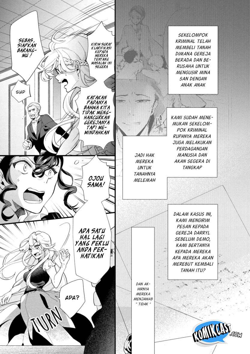 Koushaku Reijou no Tashinami Chapter 43 Gambar 6