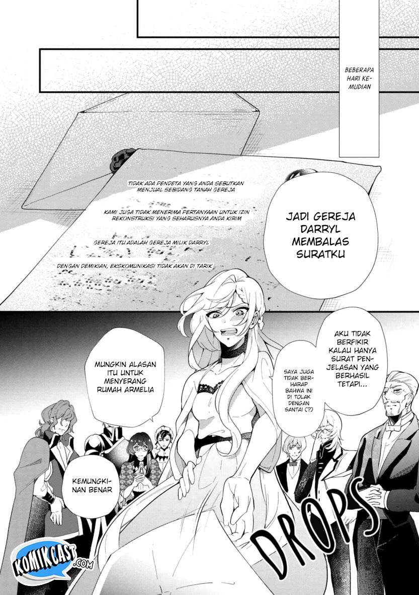 Koushaku Reijou no Tashinami Chapter 43 Gambar 9