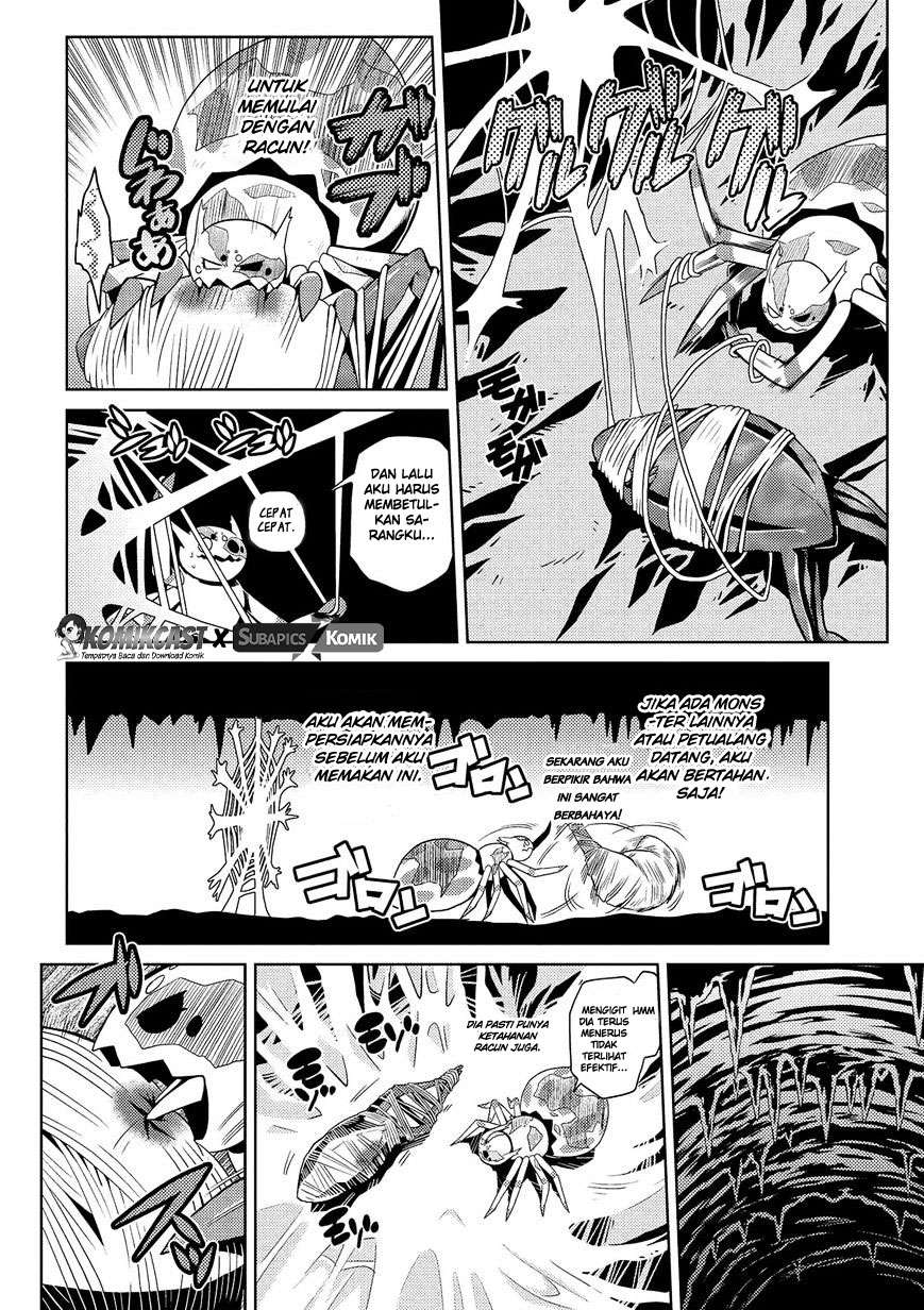 Kumo desu ga, Nani ka? Chapter 3 Gambar 15