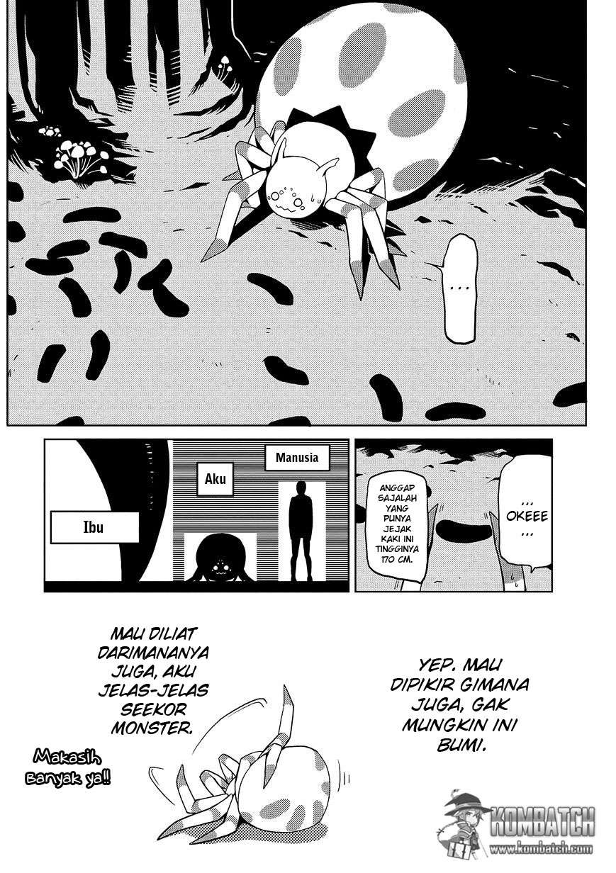 Kumo desu ga, Nani ka? Chapter 1 Gambar 17