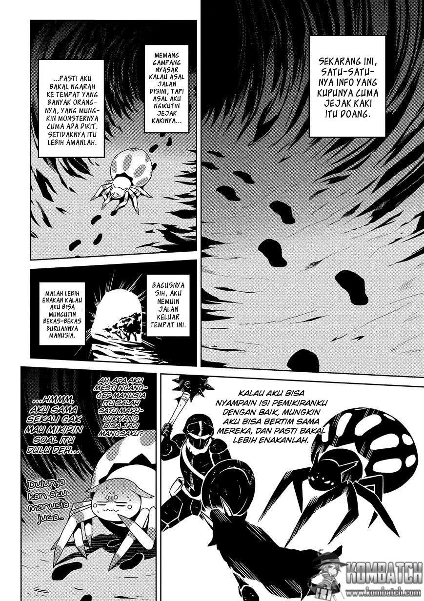 Kumo desu ga, Nani ka? Chapter 1 Gambar 23