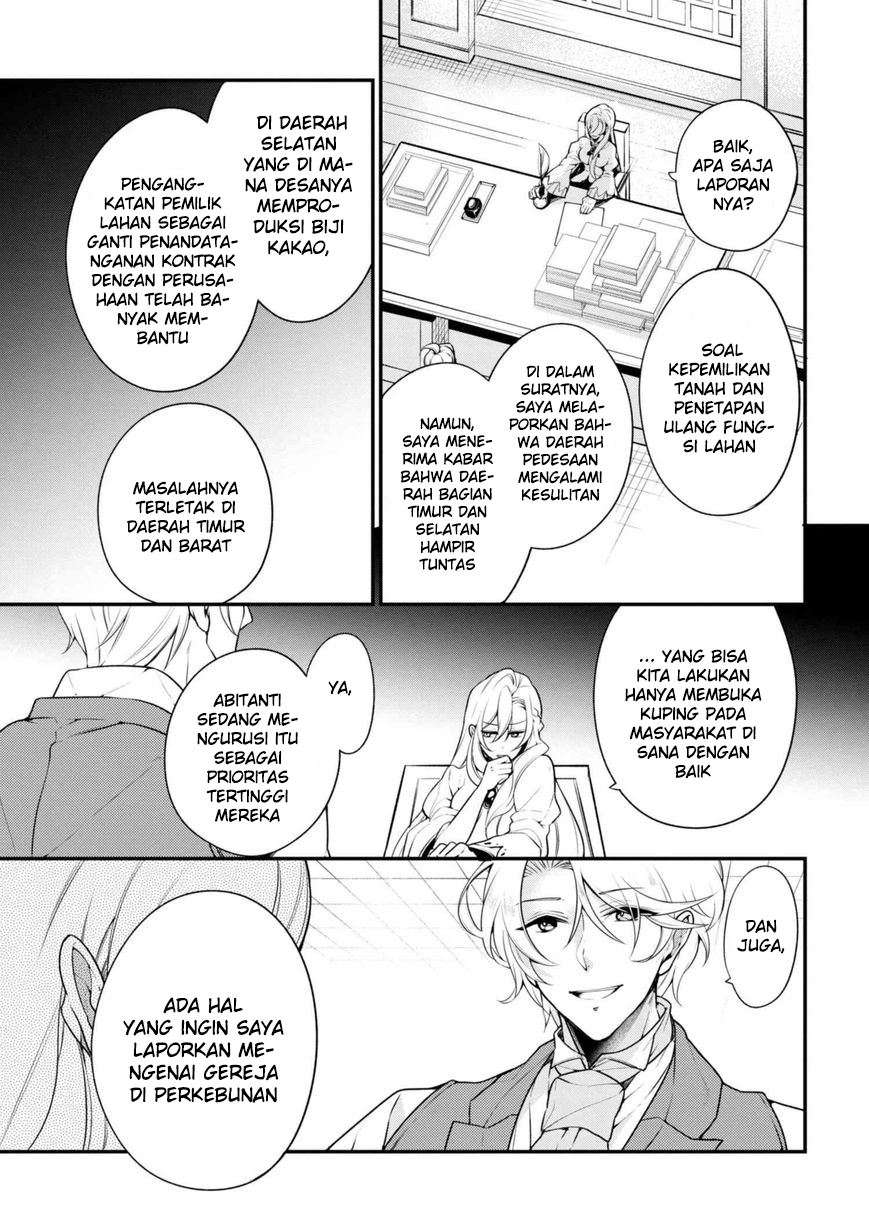 Koushaku Reijou no Tashinami Chapter 39 Gambar 13