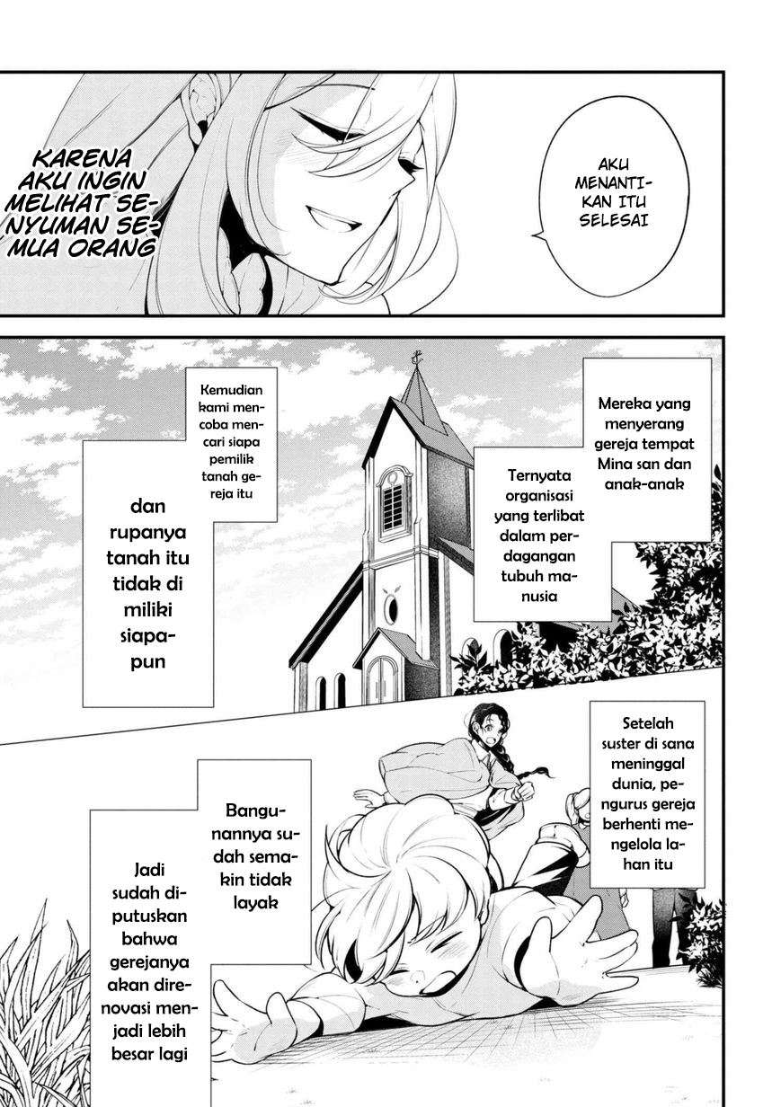 Koushaku Reijou no Tashinami Chapter 39 Gambar 15