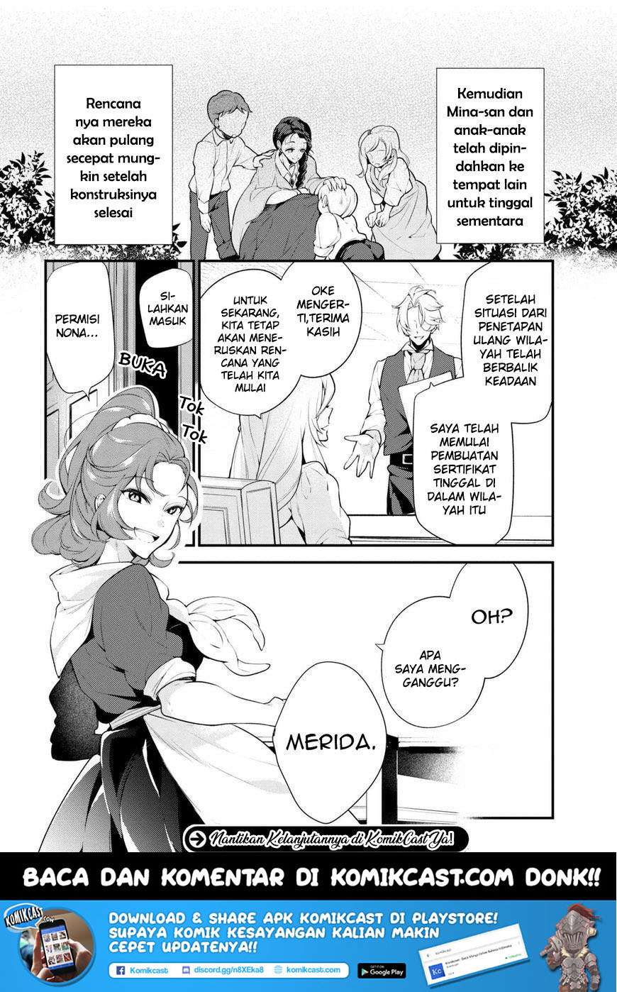 Koushaku Reijou no Tashinami Chapter 39 Gambar 16