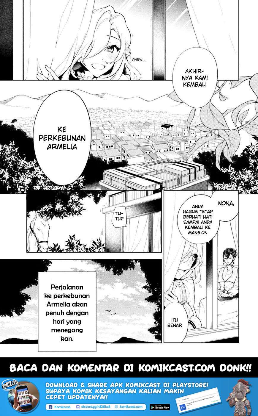 Baca Manga Koushaku Reijou no Tashinami Chapter 39 Gambar 2
