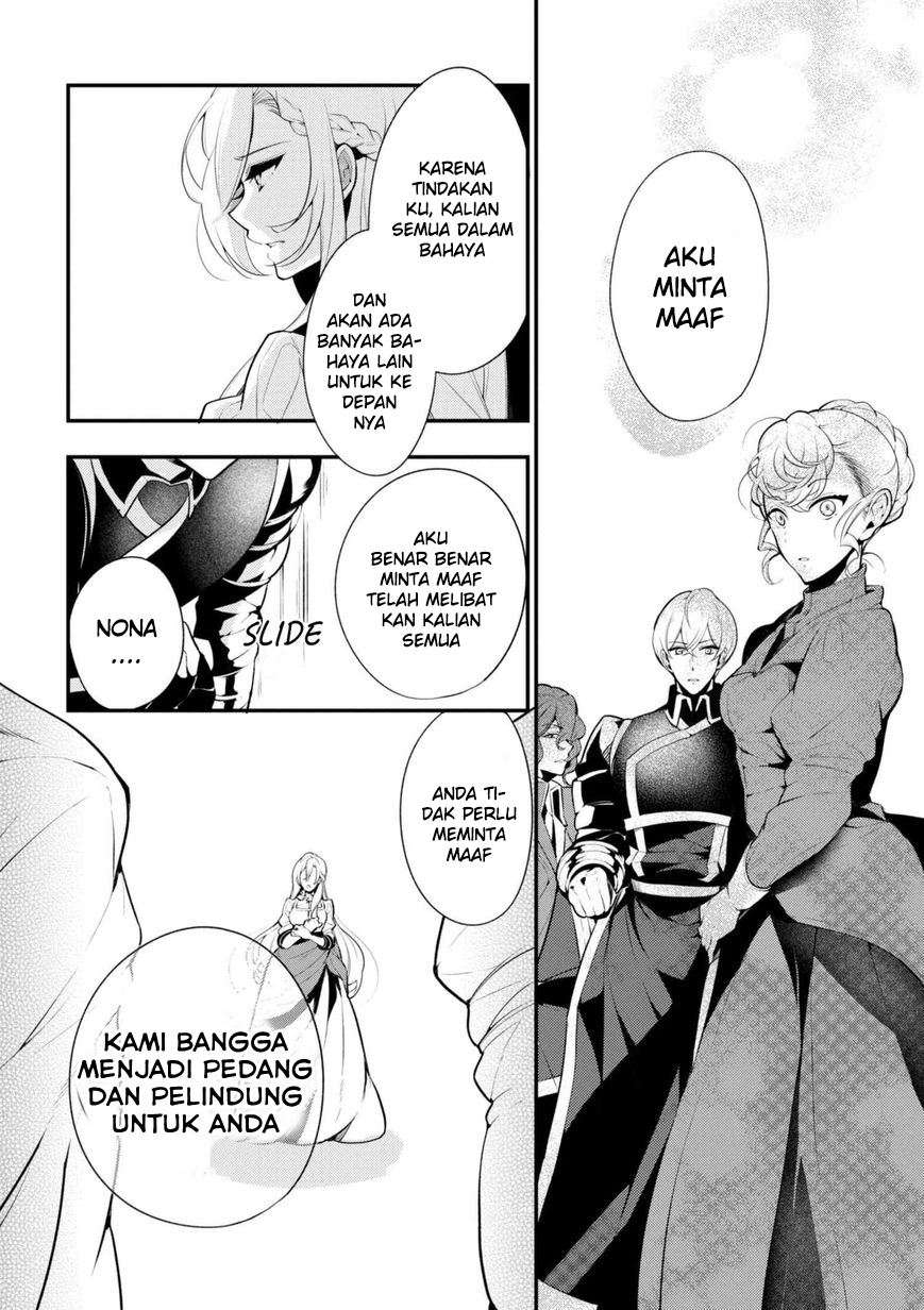 Koushaku Reijou no Tashinami Chapter 39 Gambar 6