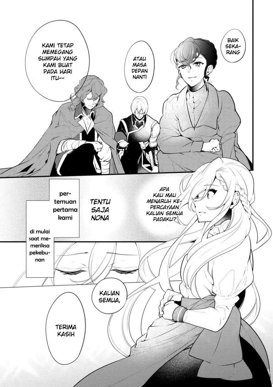 Koushaku Reijou no Tashinami Chapter 39 Gambar 7