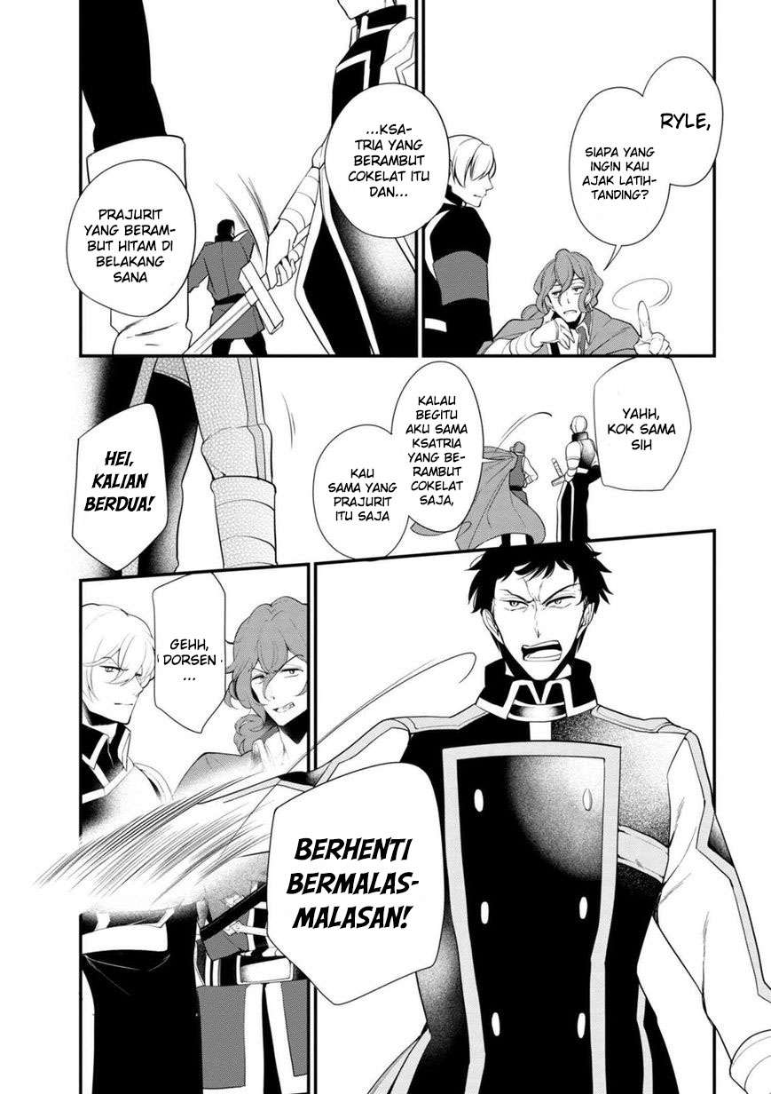Koushaku Reijou no Tashinami Chapter 35 Gambar 10