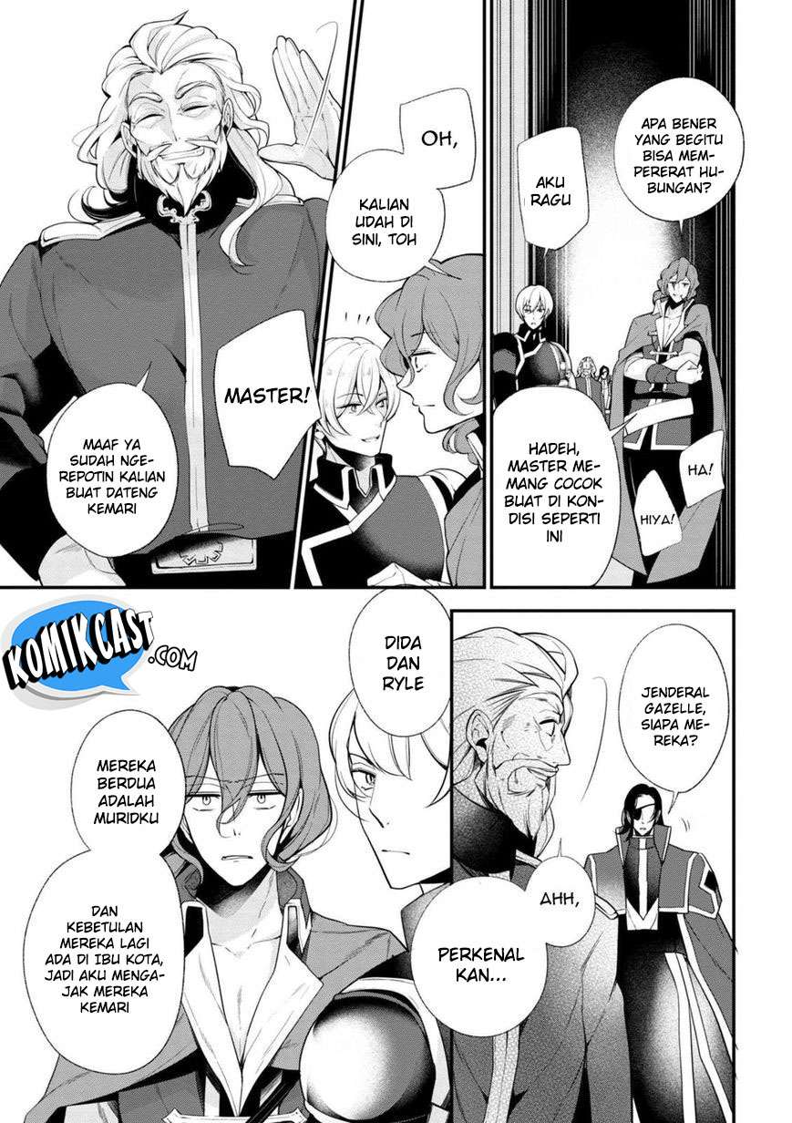 Koushaku Reijou no Tashinami Chapter 35 Gambar 6
