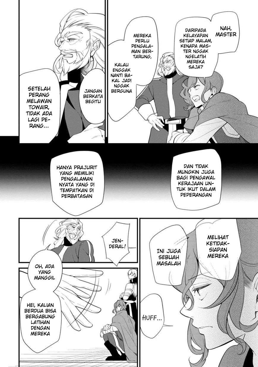 Koushaku Reijou no Tashinami Chapter 35 Gambar 9
