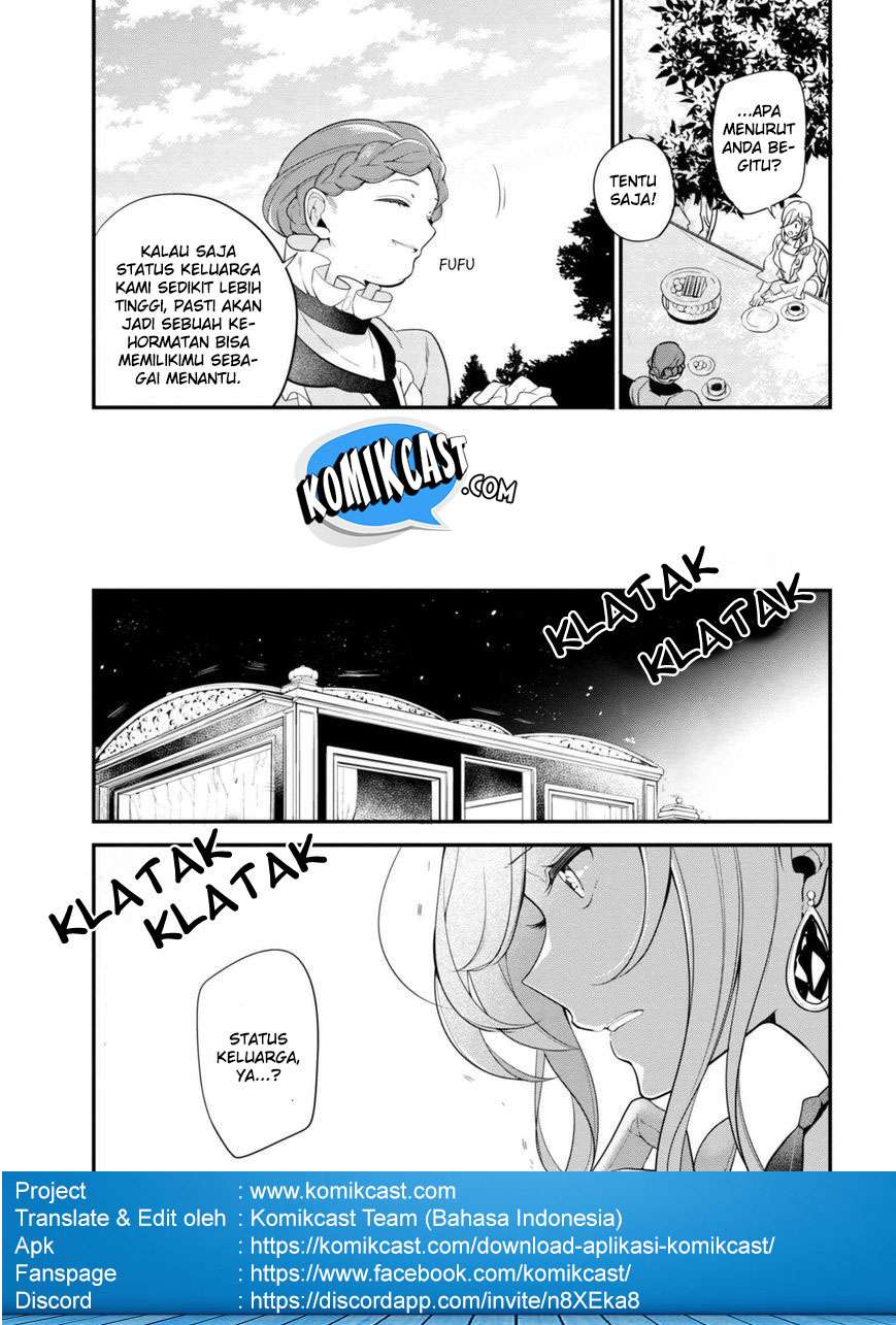 Koushaku Reijou no Tashinami Chapter 34 Gambar 10
