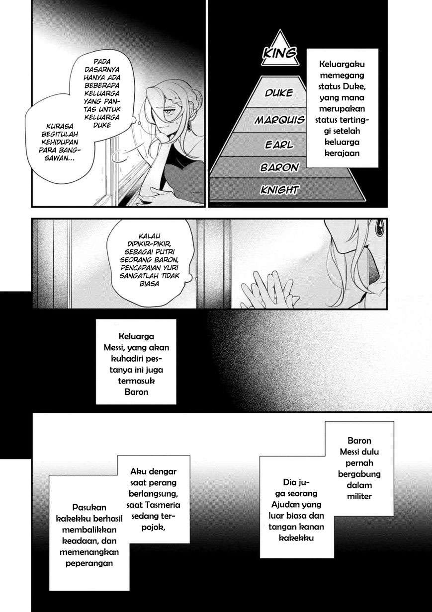 Koushaku Reijou no Tashinami Chapter 34 Gambar 11