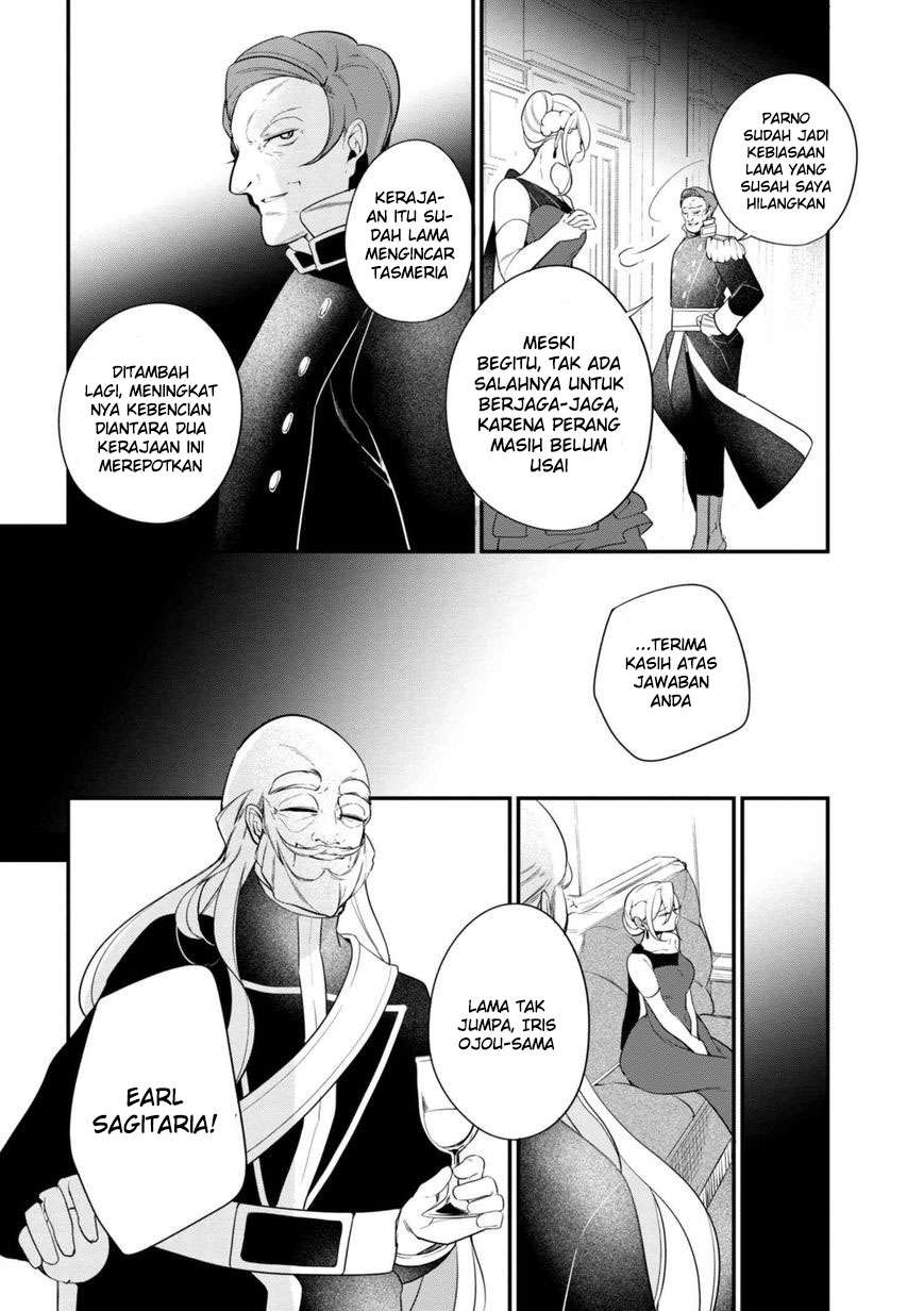 Koushaku Reijou no Tashinami Chapter 34 Gambar 16