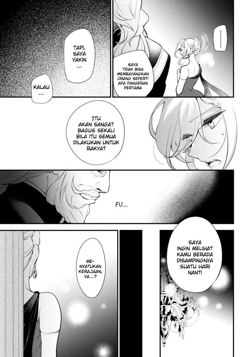 Koushaku Reijou no Tashinami Chapter 34 Gambar 25