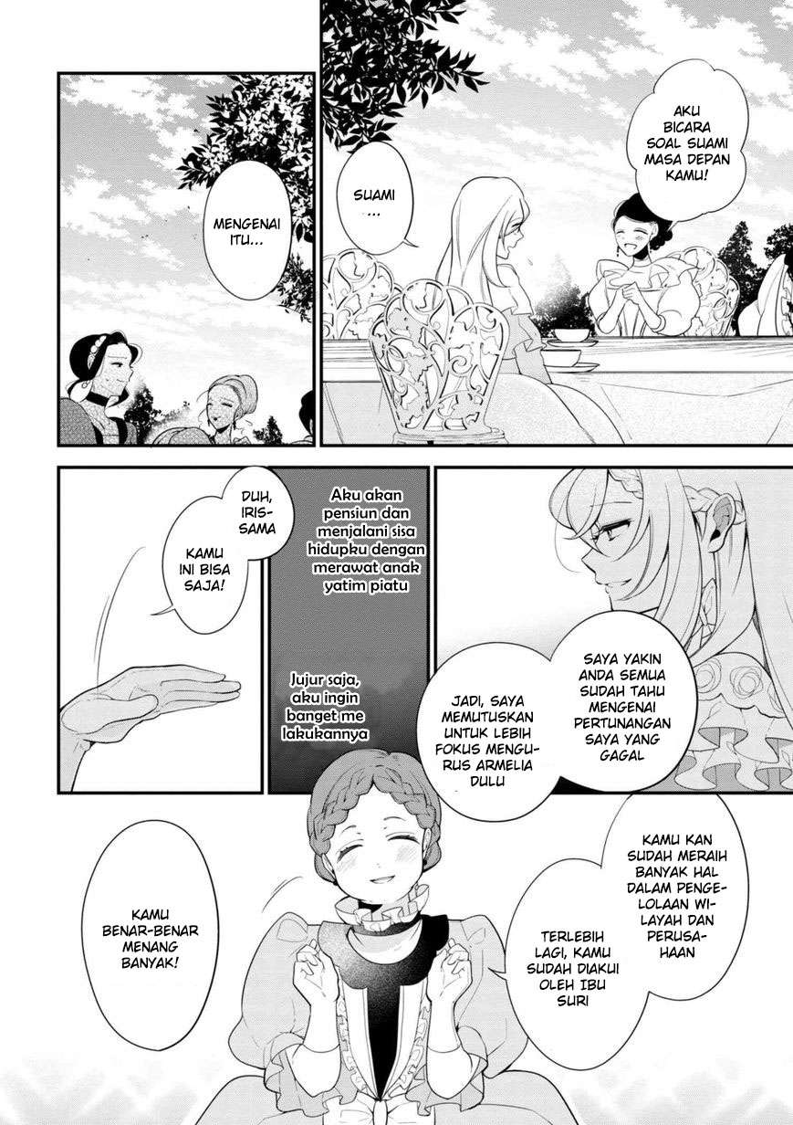 Koushaku Reijou no Tashinami Chapter 34 Gambar 9