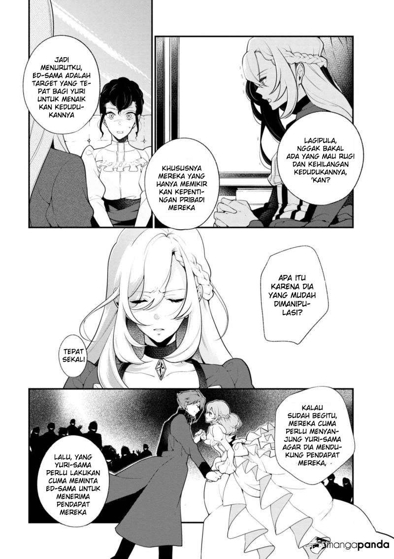 Koushaku Reijou no Tashinami Chapter 33 Gambar 11