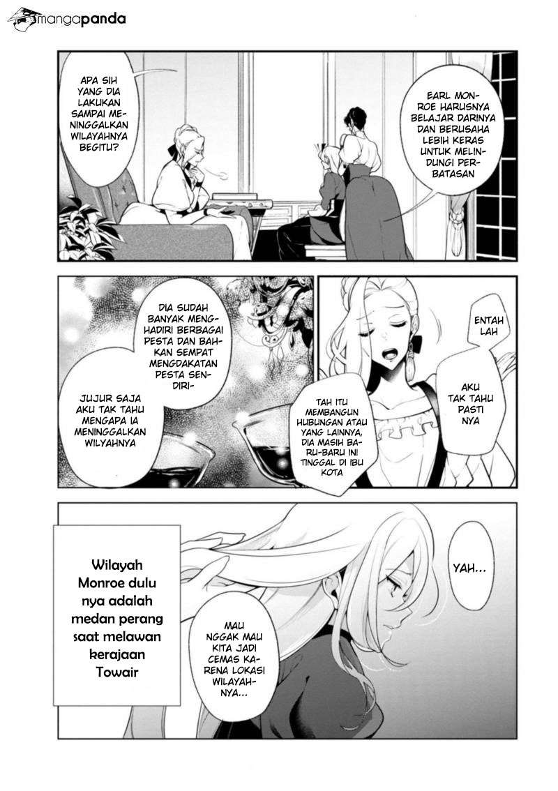 Koushaku Reijou no Tashinami Chapter 33 Gambar 17