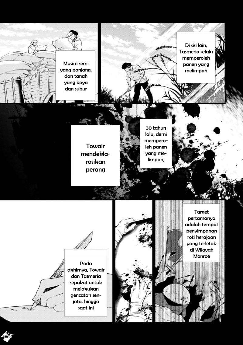 Koushaku Reijou no Tashinami Chapter 33 Gambar 19