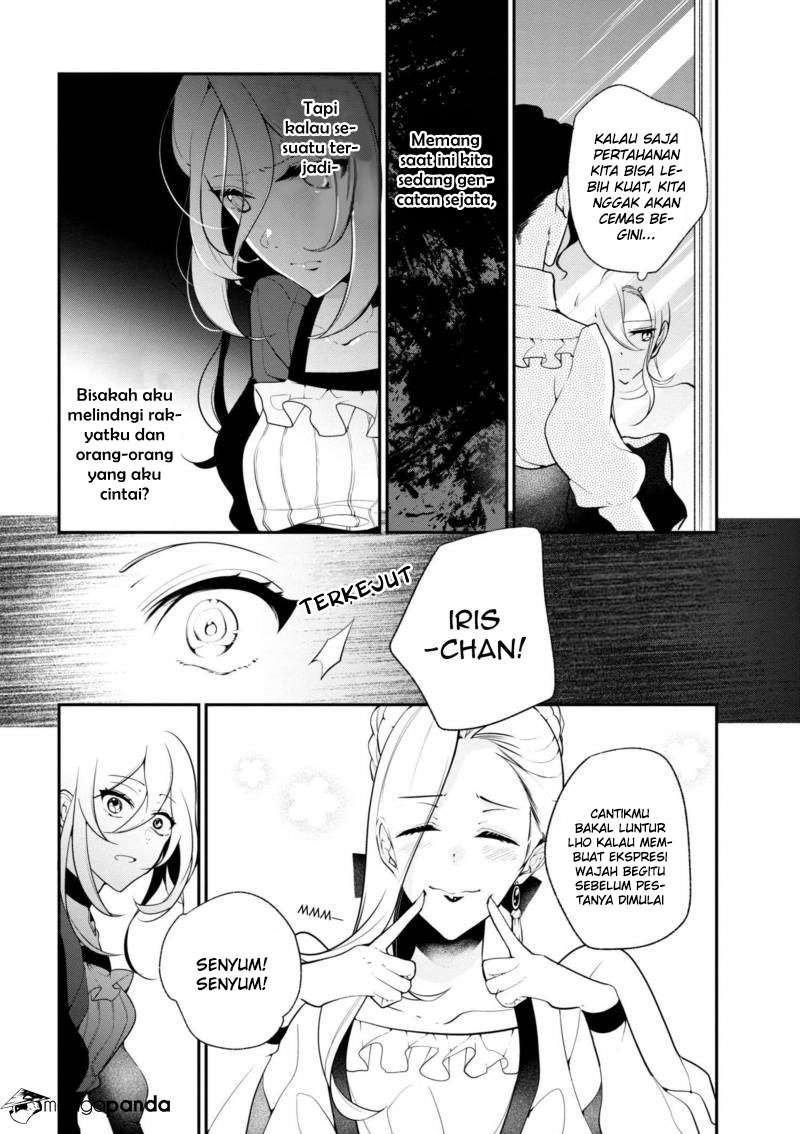 Koushaku Reijou no Tashinami Chapter 33 Gambar 20