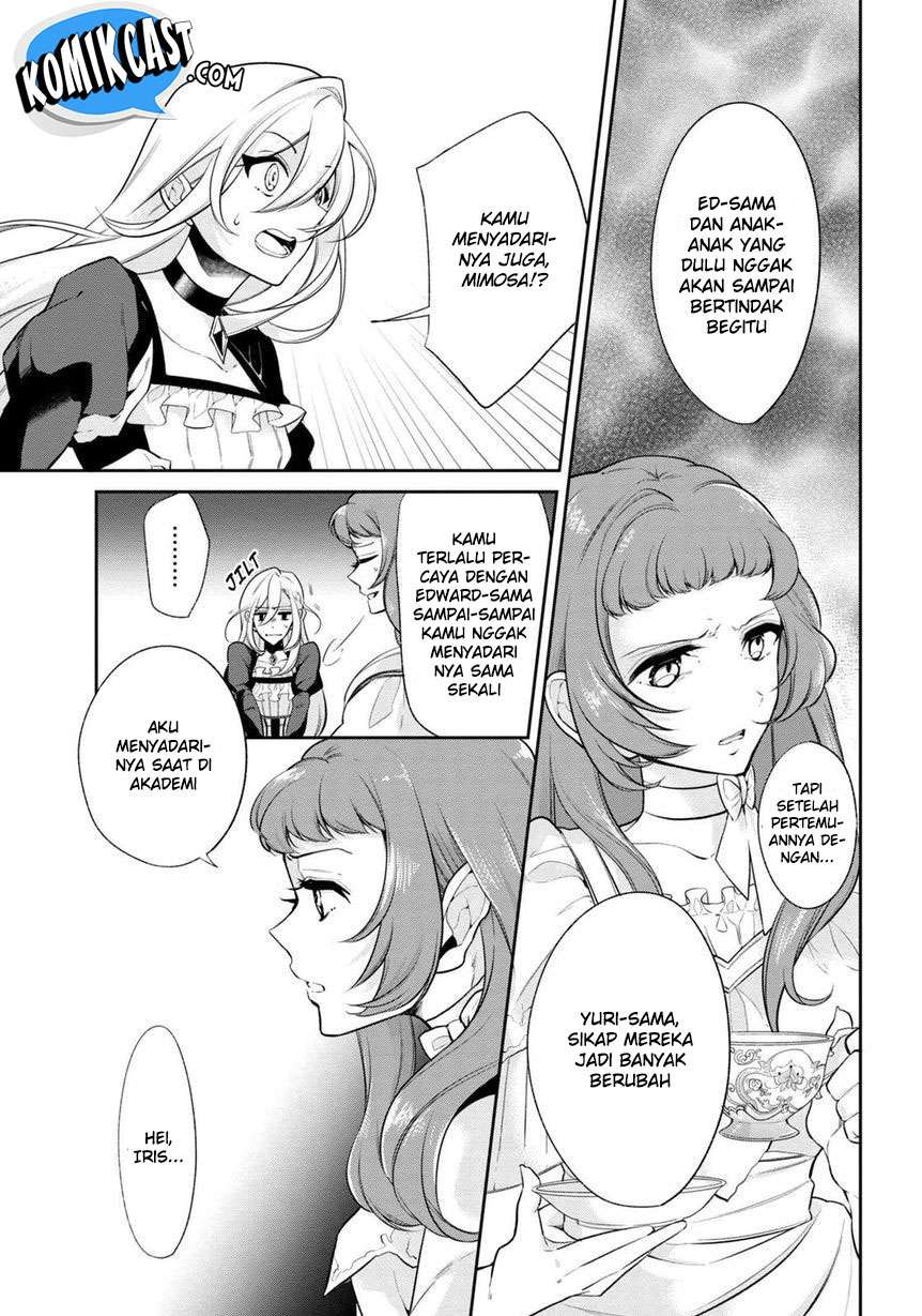 Koushaku Reijou no Tashinami Chapter 32 Gambar 14