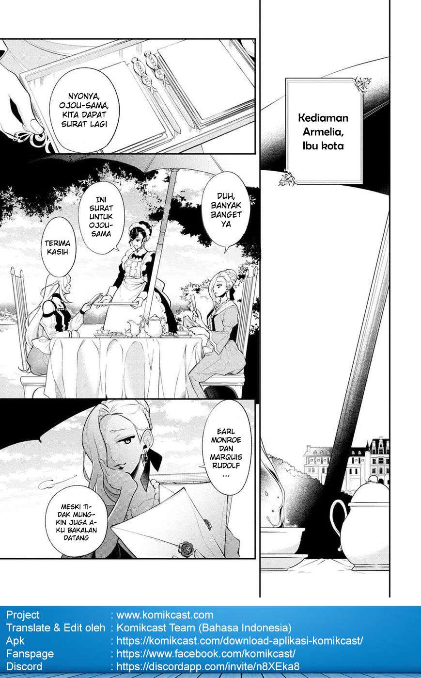 Koushaku Reijou no Tashinami Chapter 32 Gambar 4