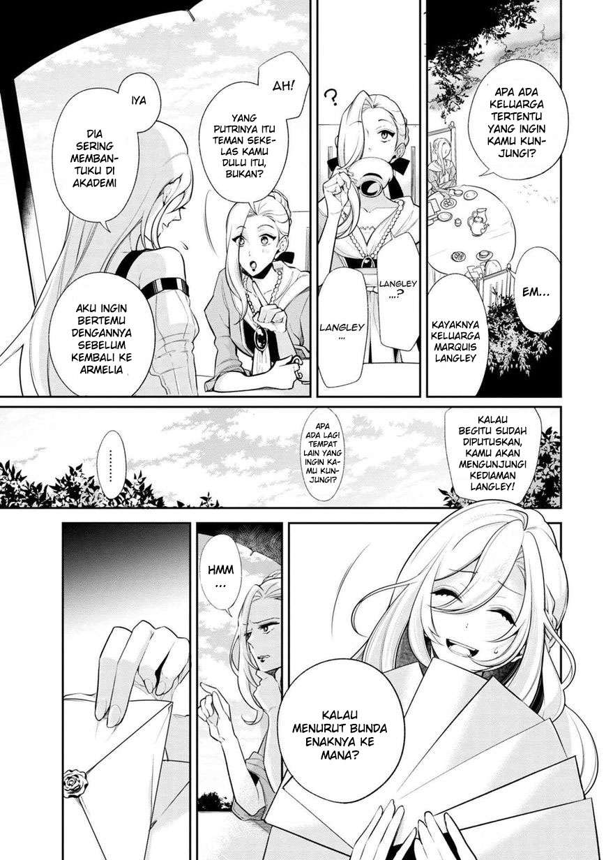 Koushaku Reijou no Tashinami Chapter 32 Gambar 6