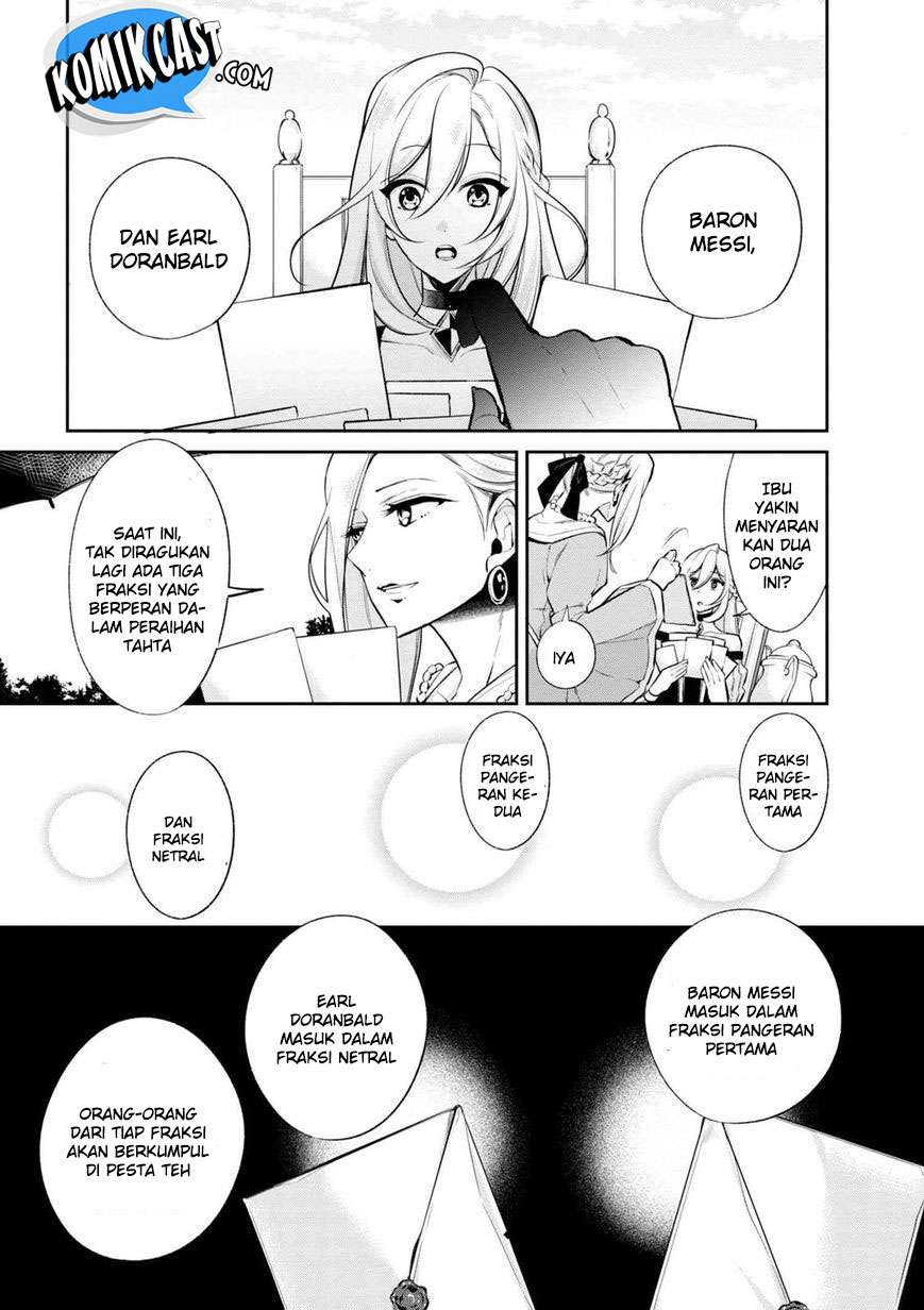 Koushaku Reijou no Tashinami Chapter 32 Gambar 7