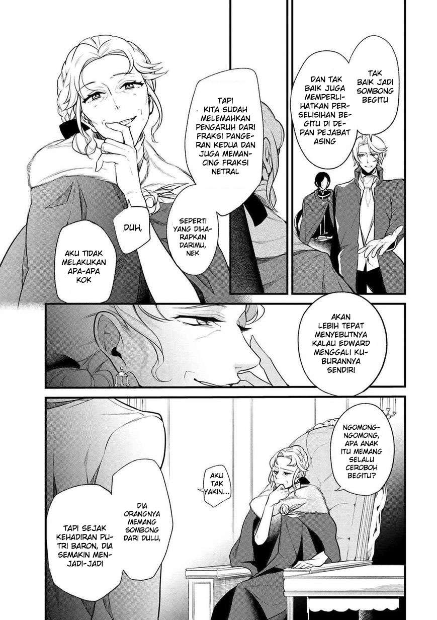 Koushaku Reijou no Tashinami Chapter 31 Gambar 14