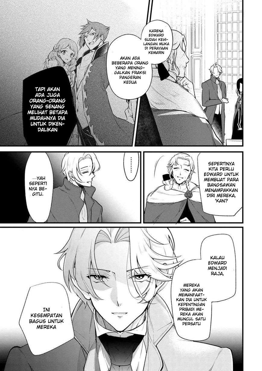 Koushaku Reijou no Tashinami Chapter 31 Gambar 18