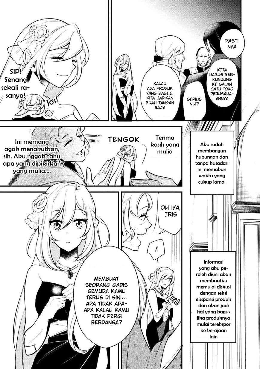 Koushaku Reijou no Tashinami Chapter 30 Gambar 11
