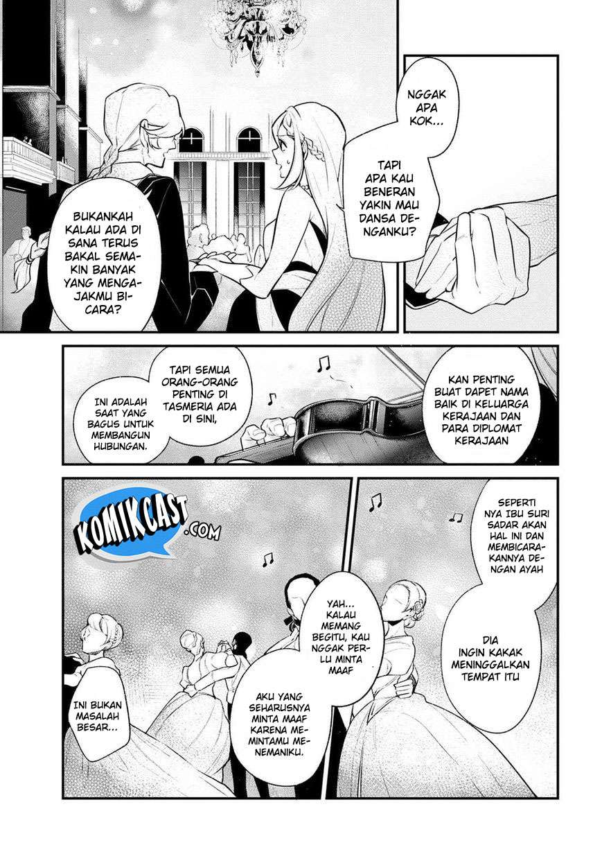 Koushaku Reijou no Tashinami Chapter 30 Gambar 13