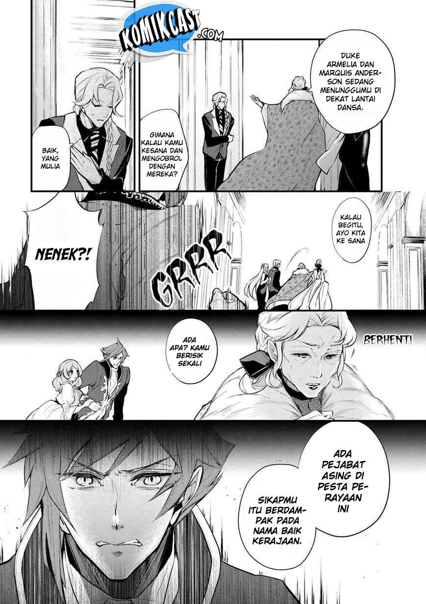 Koushaku Reijou no Tashinami Chapter 30 Gambar 4