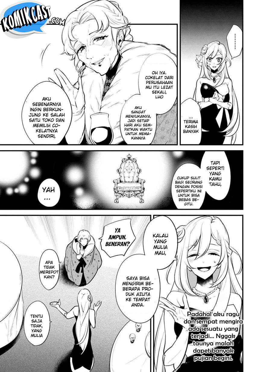 Koushaku Reijou no Tashinami Chapter 30 Gambar 7