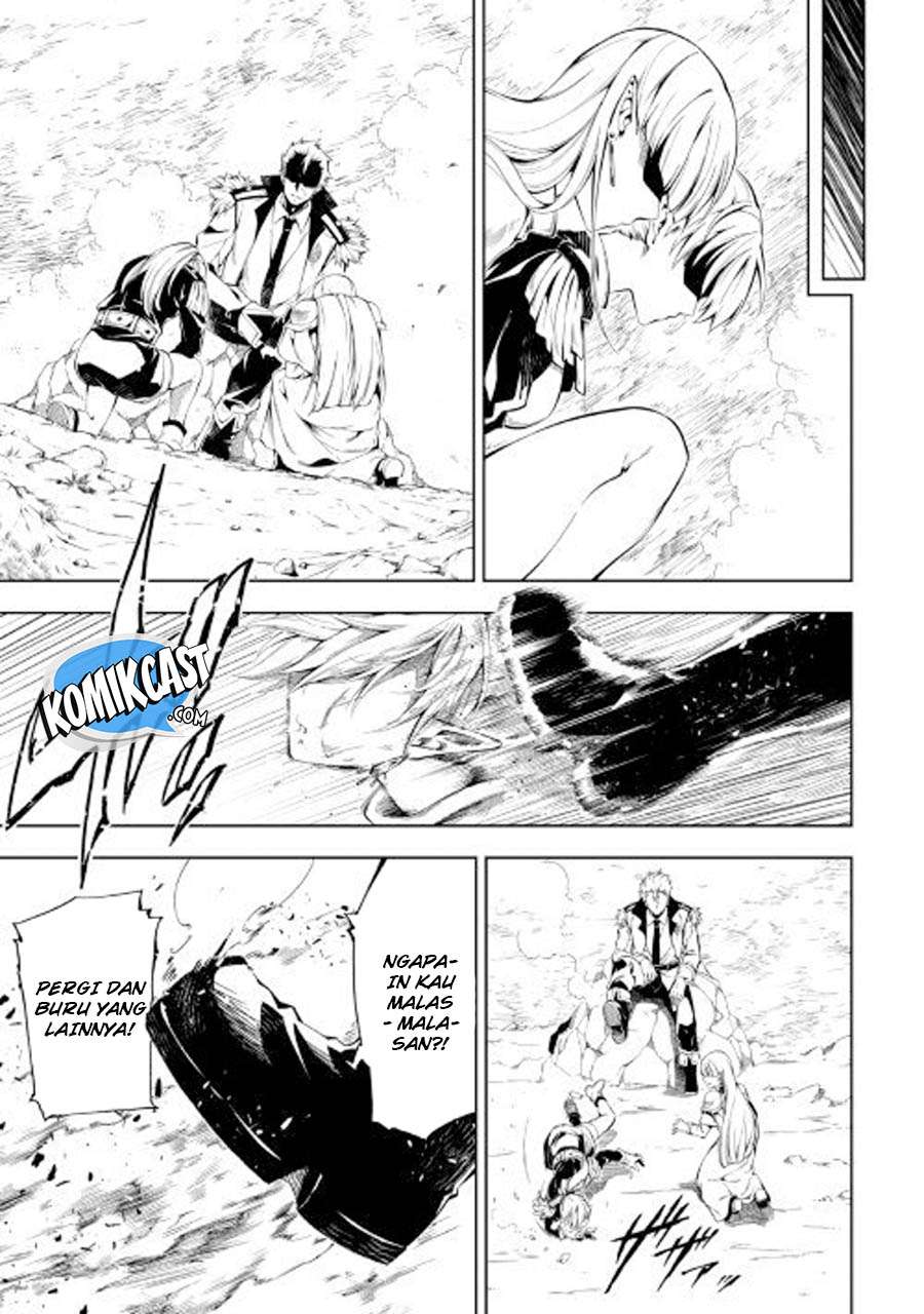 Kouritsu Kuriya Madoushi, Daini no Jinsei de Madou wo Kiwameru Chapter 28 Gambar 24