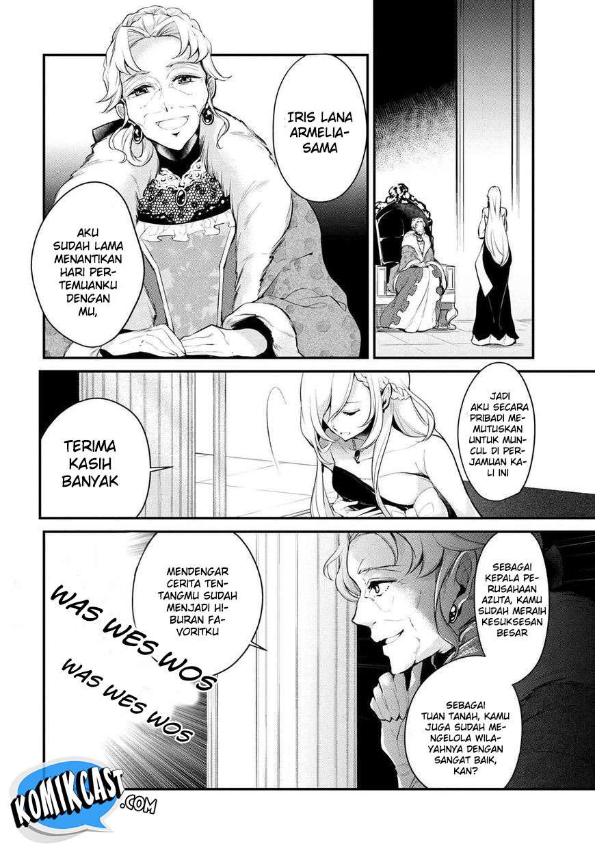 Koushaku Reijou no Tashinami Chapter 28 Gambar 17