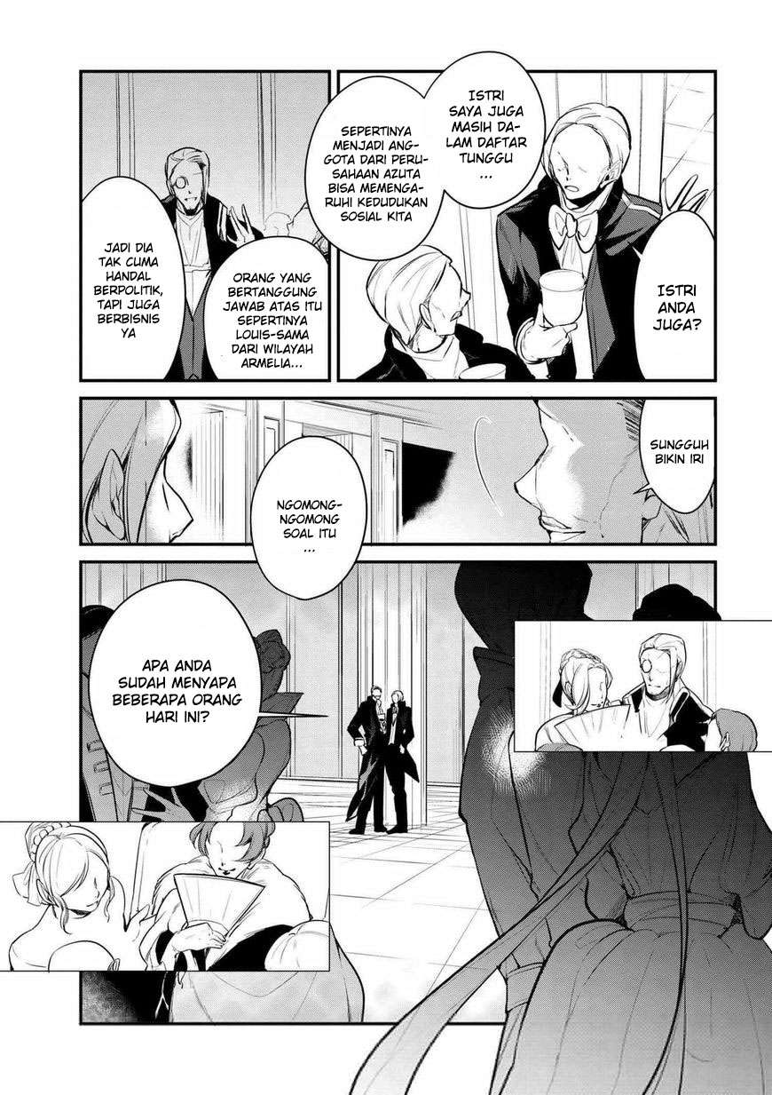 Koushaku Reijou no Tashinami Chapter 28 Gambar 6