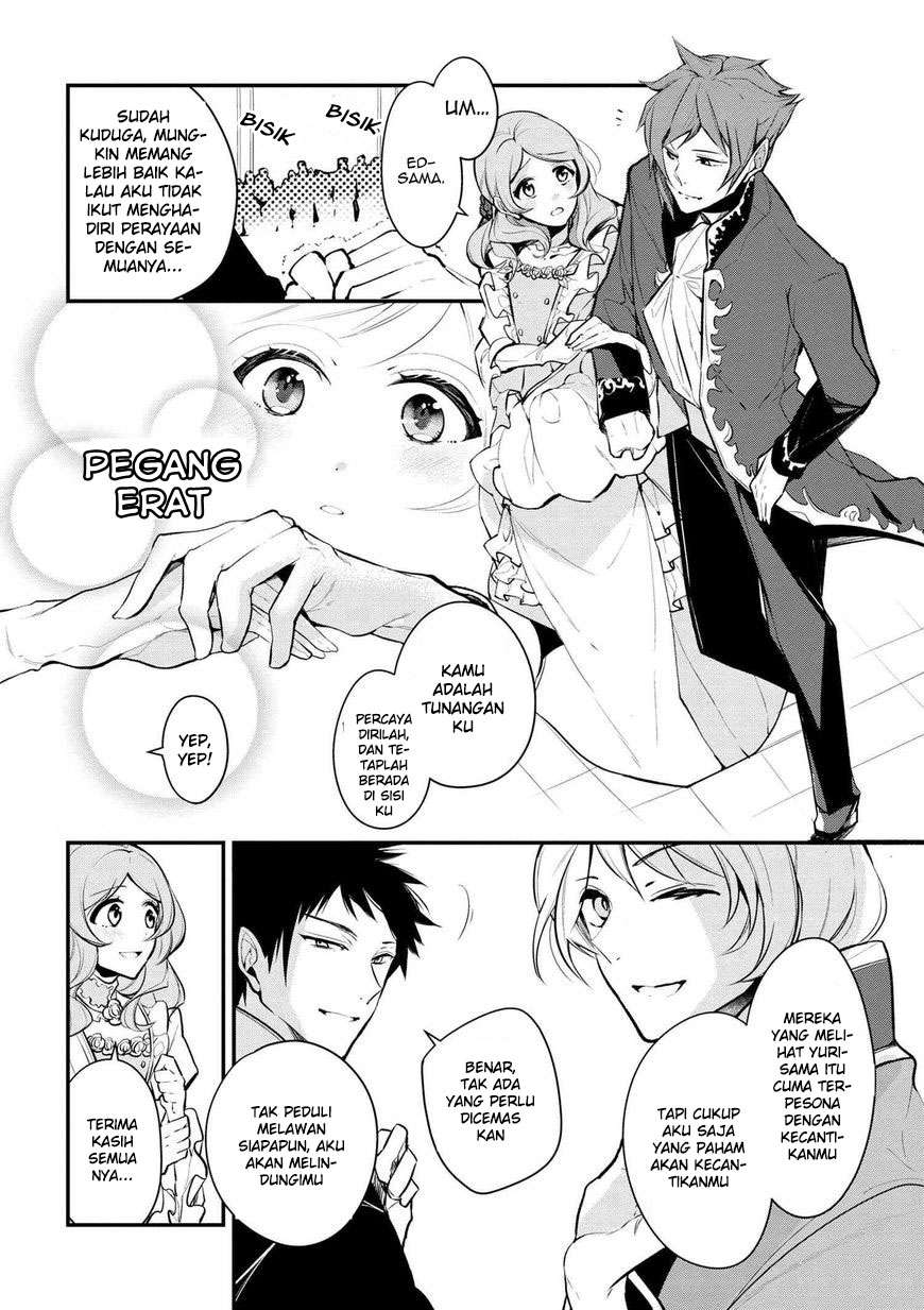 Koushaku Reijou no Tashinami Chapter 28 Gambar 9