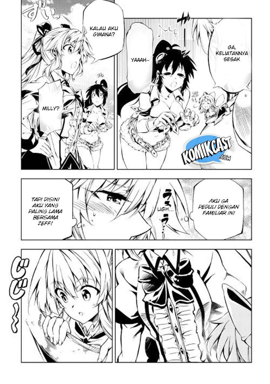 Kouritsu Kuriya Madoushi, Daini no Jinsei de Madou wo Kiwameru Chapter 27 Gambar 14