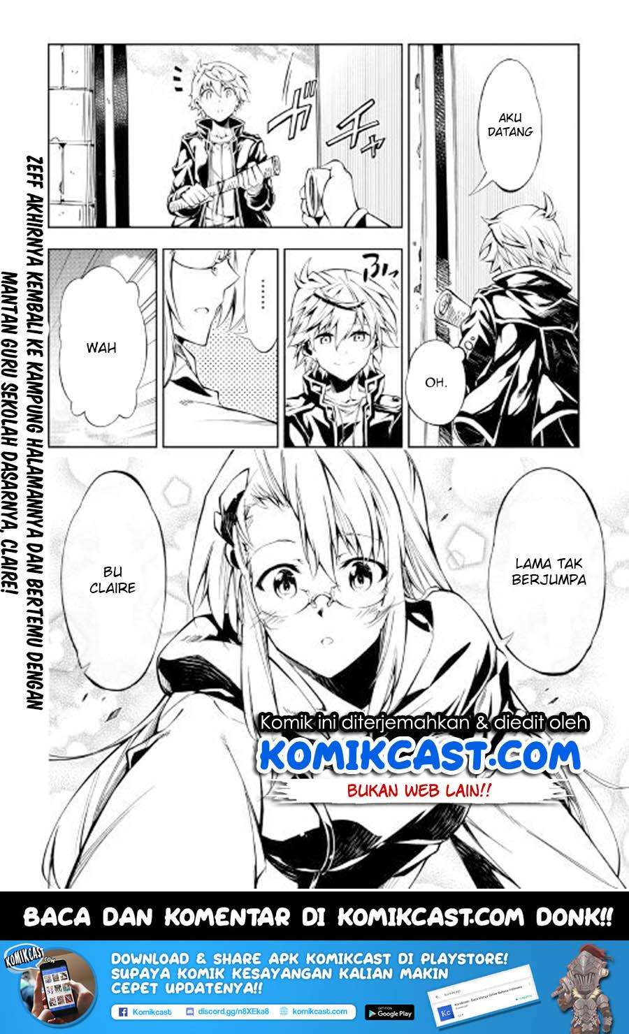 Kouritsu Kuriya Madoushi, Daini no Jinsei de Madou wo Kiwameru Chapter 27 Gambar 22