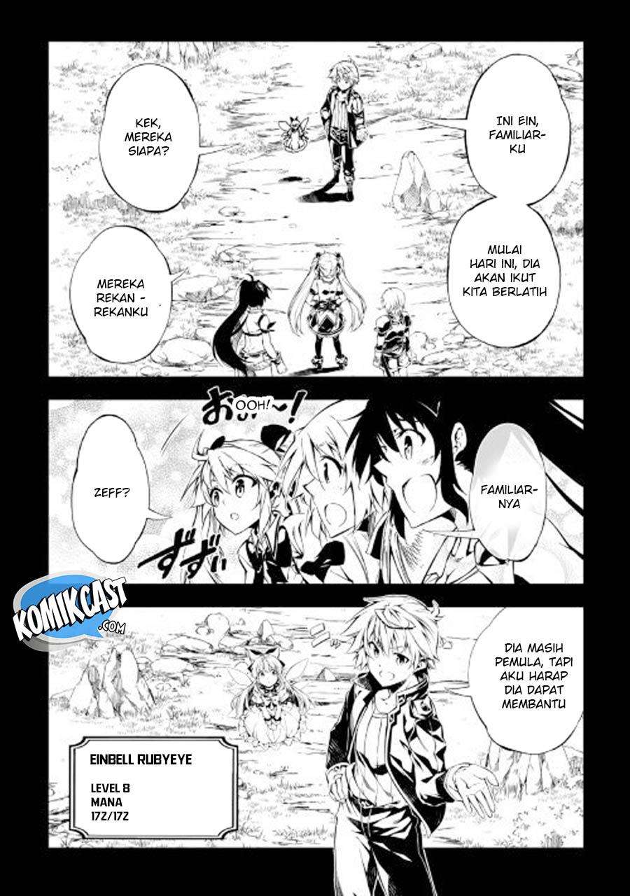 Kouritsu Kuriya Madoushi, Daini no Jinsei de Madou wo Kiwameru Chapter 27 Gambar 8