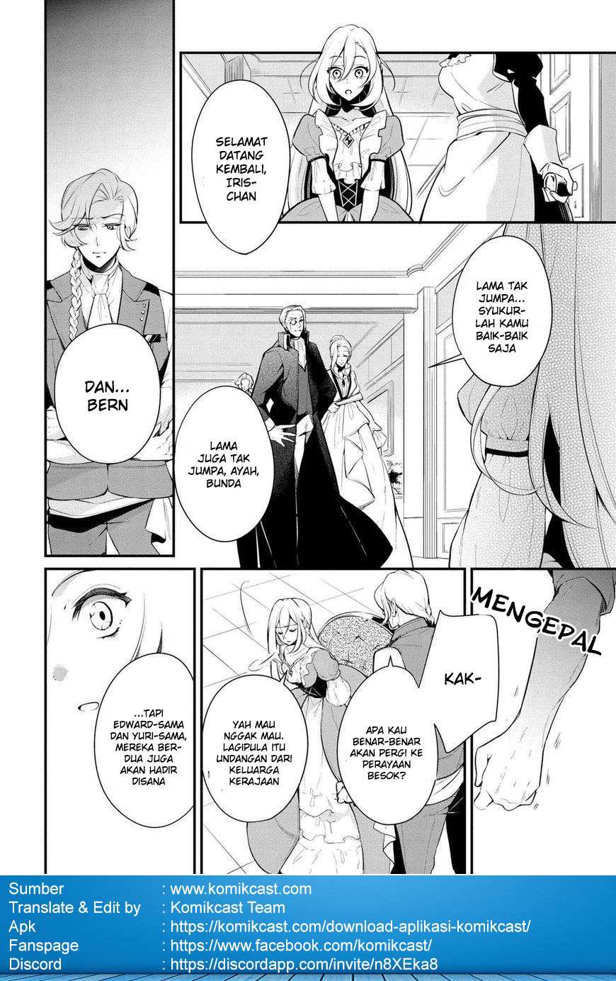 Koushaku Reijou no Tashinami Chapter 27 Gambar 10