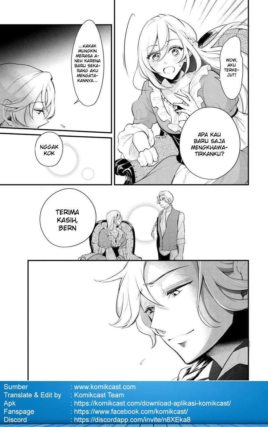 Koushaku Reijou no Tashinami Chapter 27 Gambar 11
