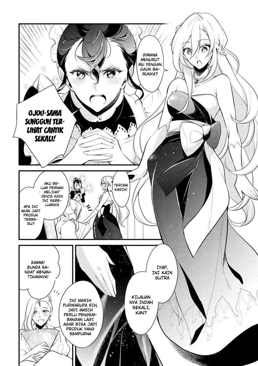 Koushaku Reijou no Tashinami Chapter 27 Gambar 16