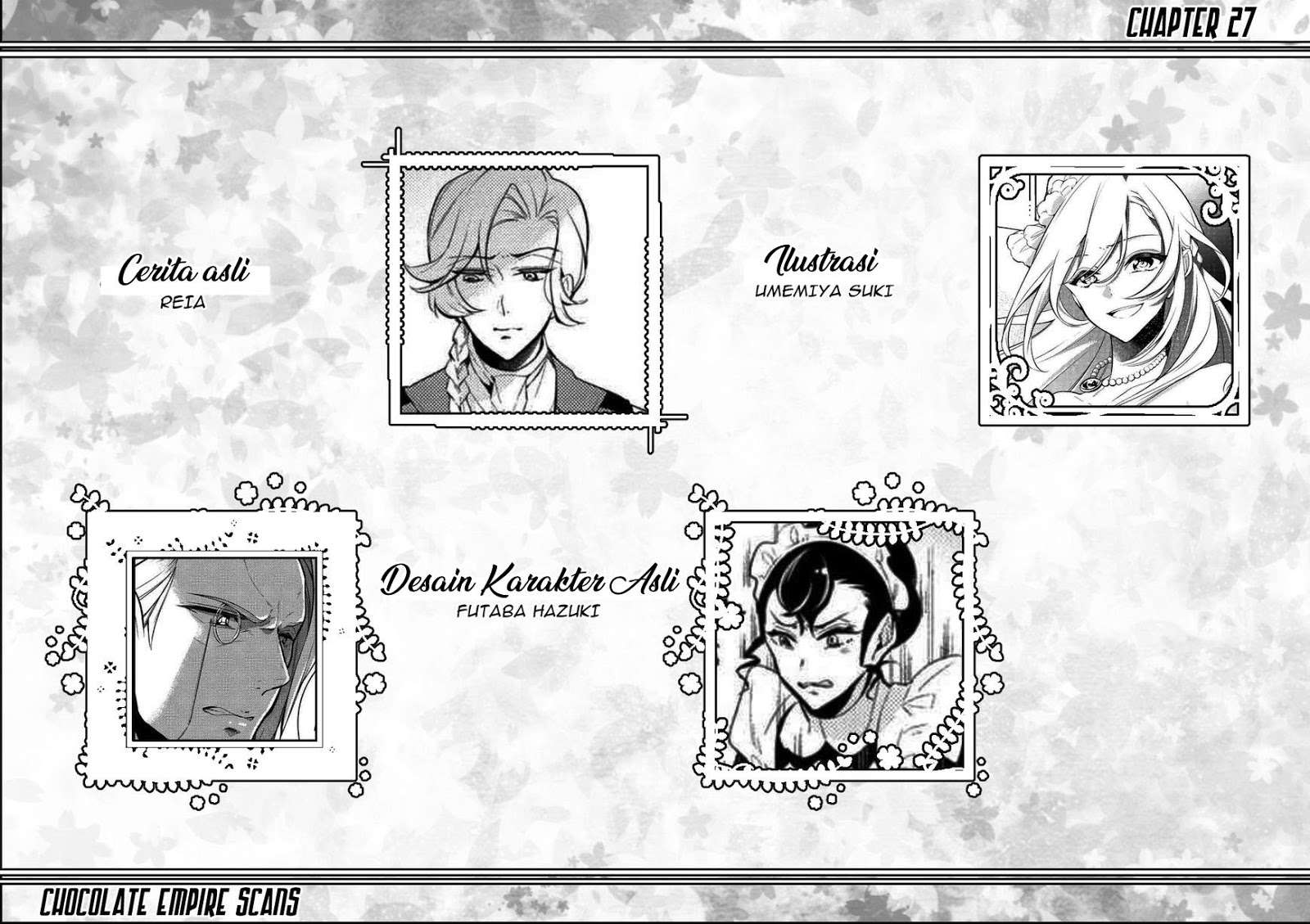 Koushaku Reijou no Tashinami Chapter 27 Gambar 18